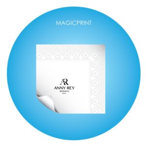 Serviettes en papier publicitaire