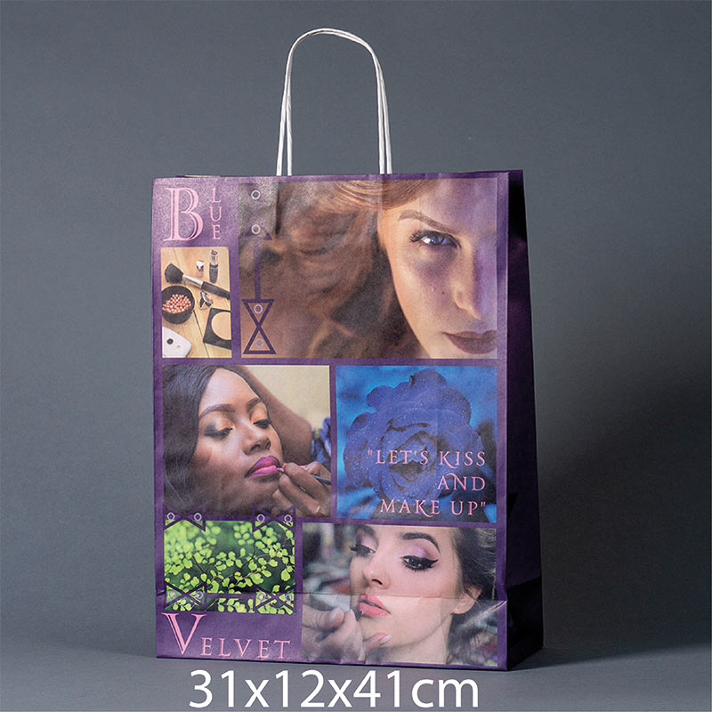 31x12x41-Sac papier publicitaire Luxe