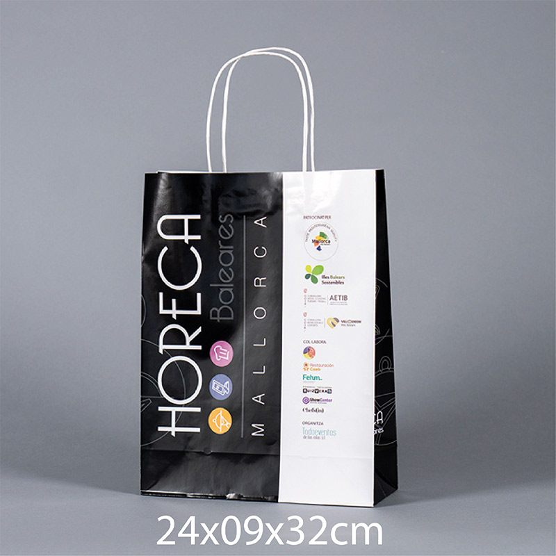 24x09x32-Sac papier publicitaire-express