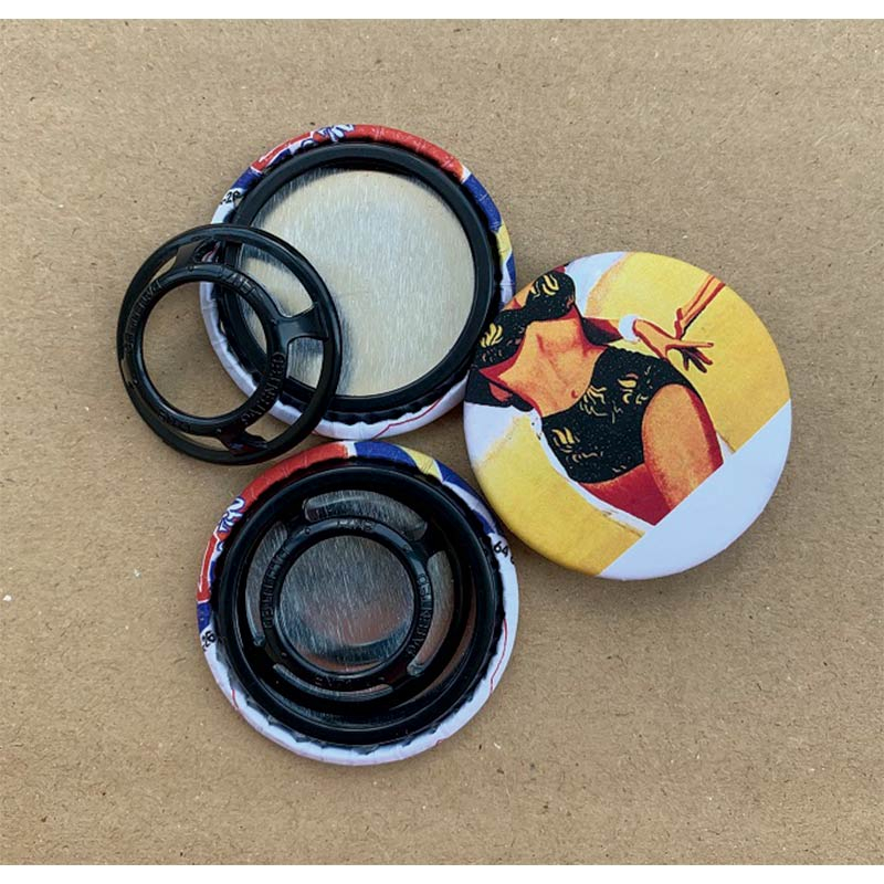 Badge pour renforcer l'image de marque