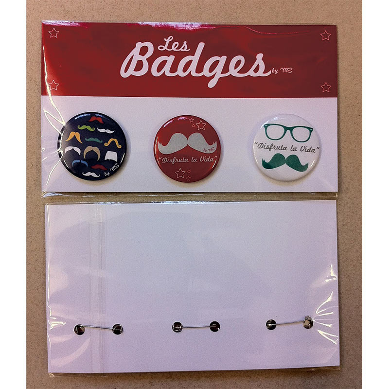 Badge sur mesure pour cadeaux d'entreprise