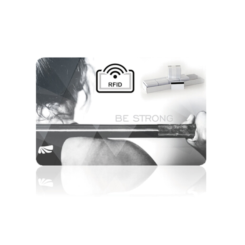 Carte à bande magnétique et carte RFID