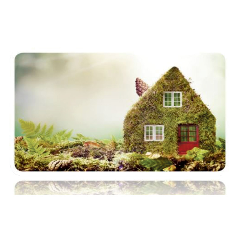 Carte biodégradable en PVC