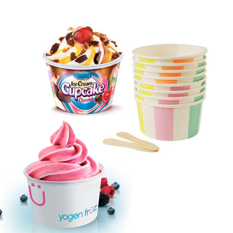 Gobelet et pot à glace