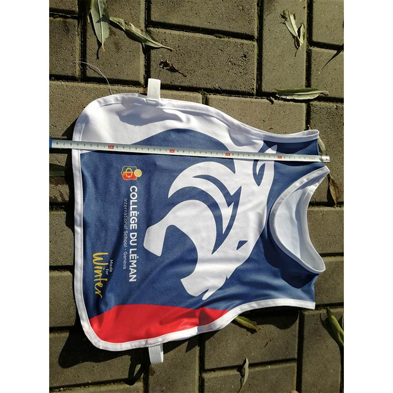 Dossards publicitaire et personnalisable