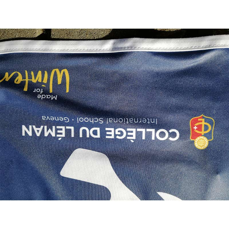 Dossards publicitaire et personnalisable