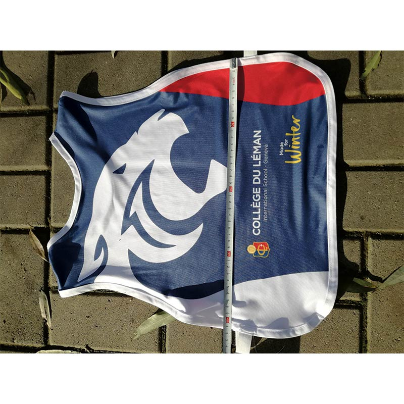 Dossards publicitaire et personnalisable