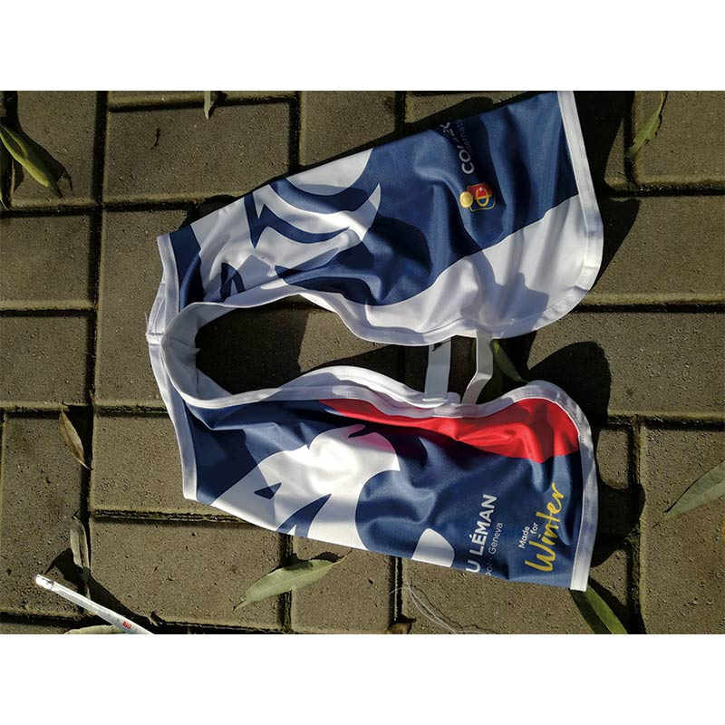 Dossards publicitaire et personnalisable