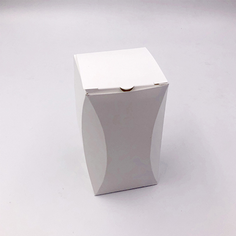 Boite rectangle incurvée