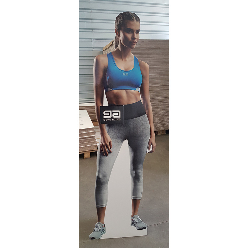 Silhouette Publicitaire personnalisable