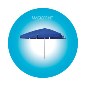 Parasol rectangle publicitaire  2x3 mètres