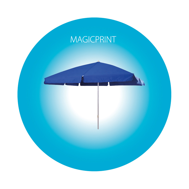 Parasol rectangle publicitaire 2x3 mètres