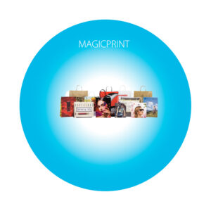 Sac papier publicitaire Luxe