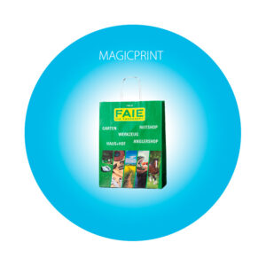 Sac papier publicitaire-31x12x41