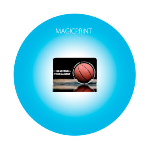 Carte avec vernis gonflant