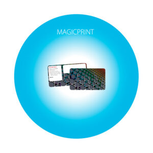 Carte avec effet thermochrome