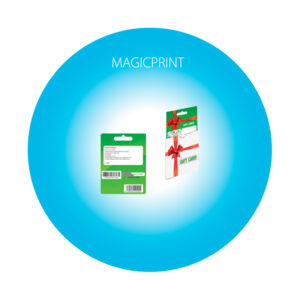 Cartonnette avec enveloppe