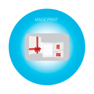 Enveloppe avec poche pour carte