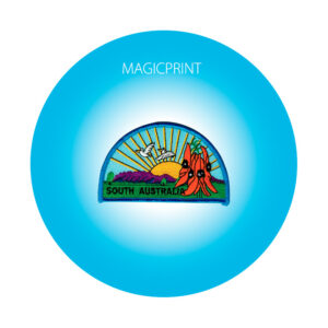 Ecusson tissé personnalisé