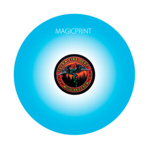 Ecusson publicitaire sublimé