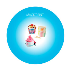 Gobelet et pot à glace