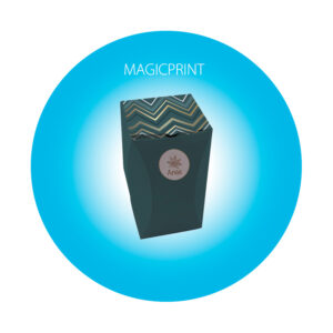 Boite rectangle incurvée