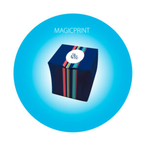 Boite cube incurvée