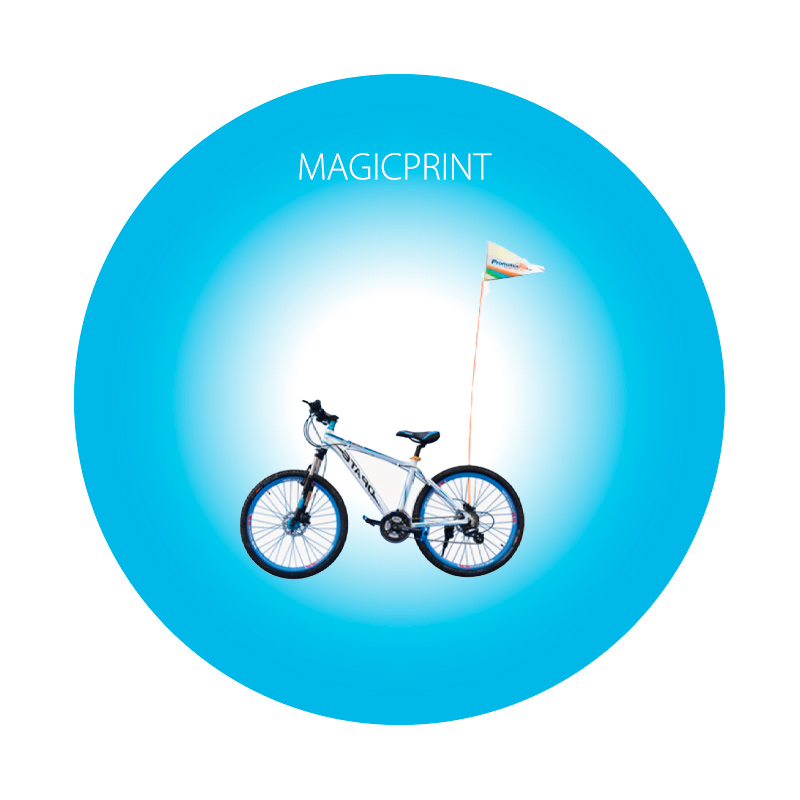 DRAPEAU DE VÉLO