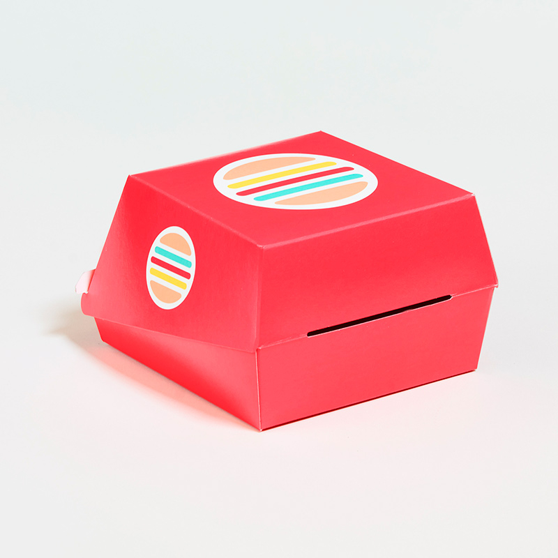 BOÎTES À HAMBURGER