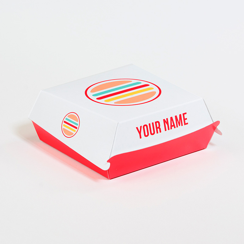 BOÎTES À HAMBURGER