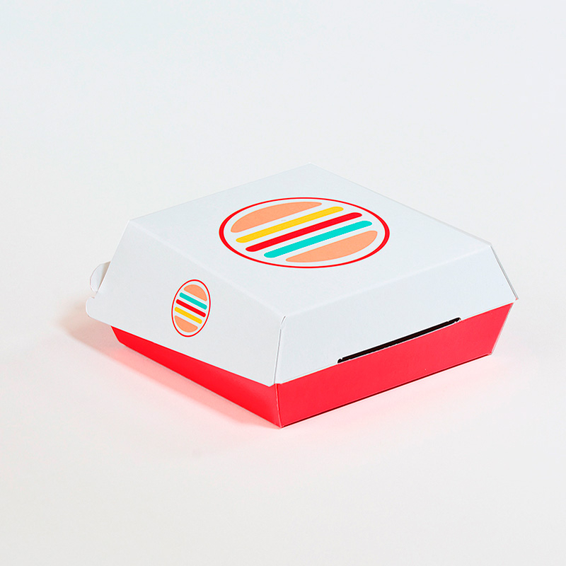 BOÎTES À HAMBURGER