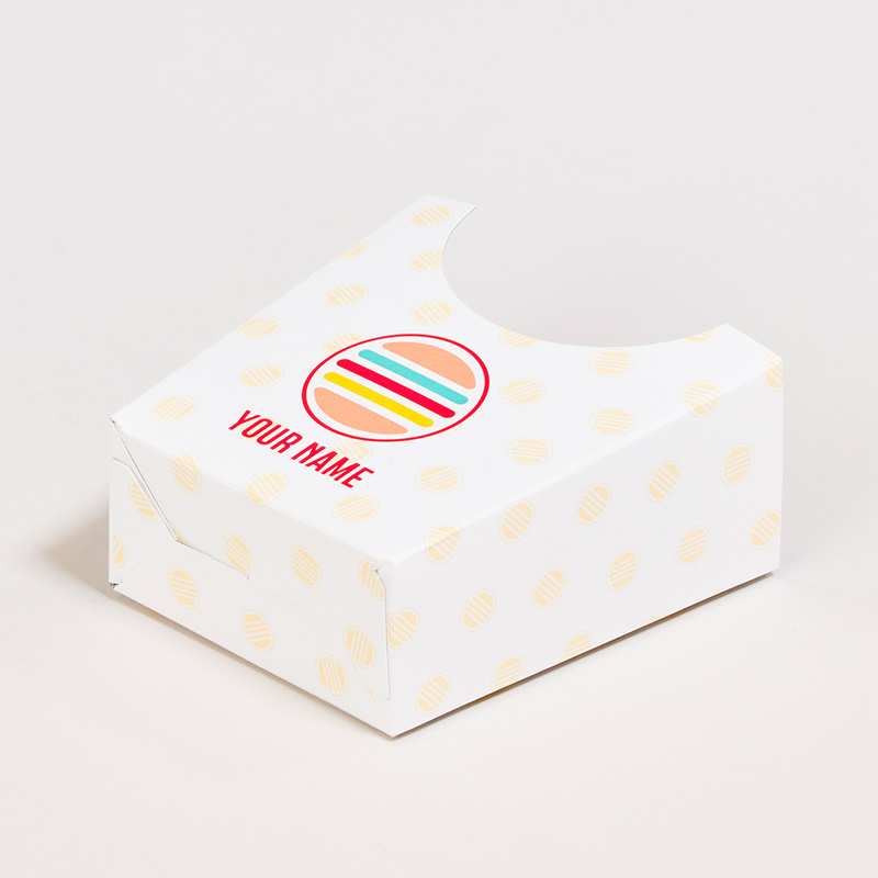 Cornet publicitaire pour frites personnalisable