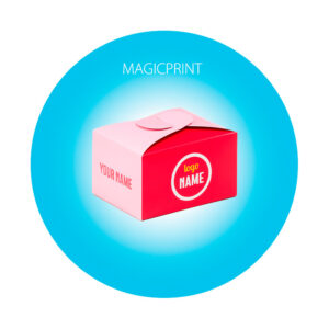 BOITES À PÂTISSERIES - RECTANGULAIRES