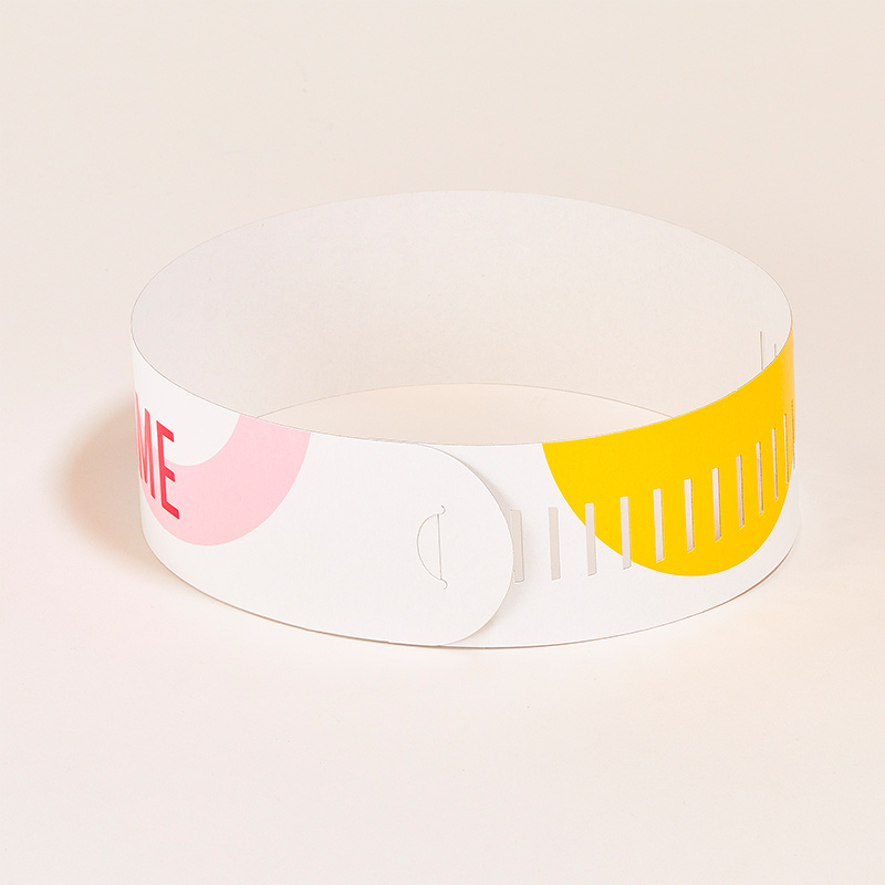 Bague papier personnalisée imprimée sur mesure pour valoriser votre marque