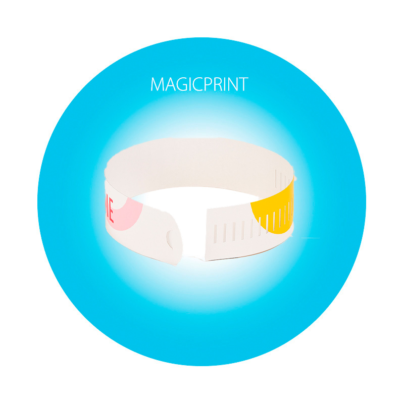 Bague papier personnalisée avec logo d’entreprise pour communication publicitaire originale