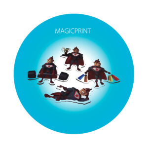 Magnets plats