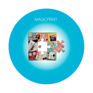 Puzzle magnétique