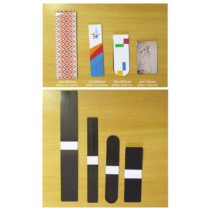Marque page magnet