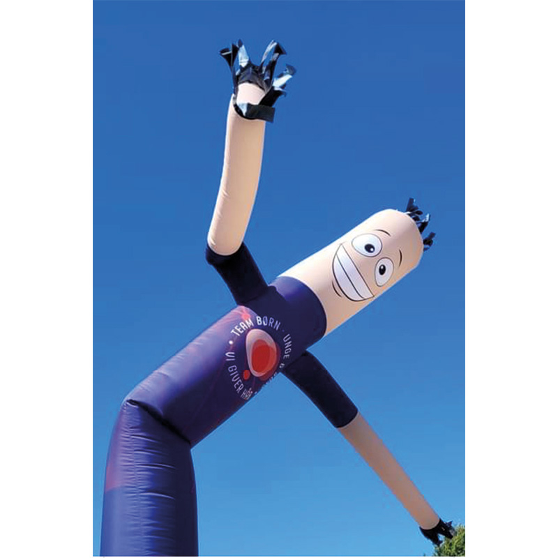 Air Dancer personnalisable blanc