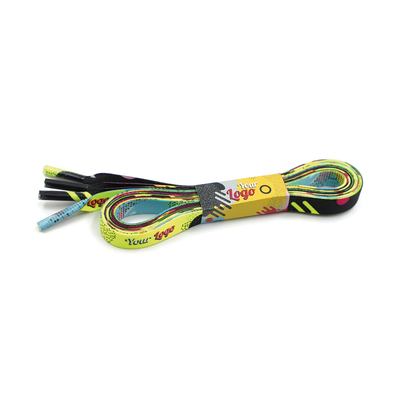 Custom shoe lace