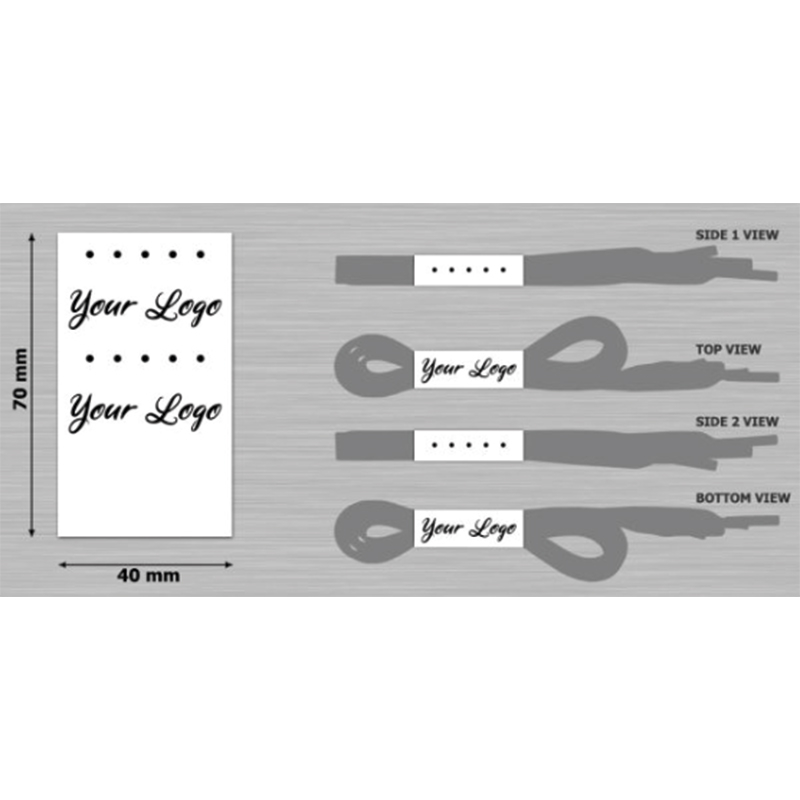 Custom shoe lace