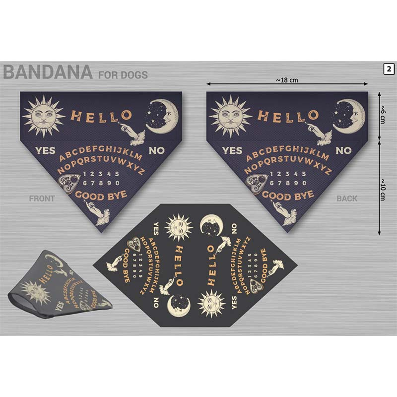 Foulards / bandanas pour chiens – imprimés