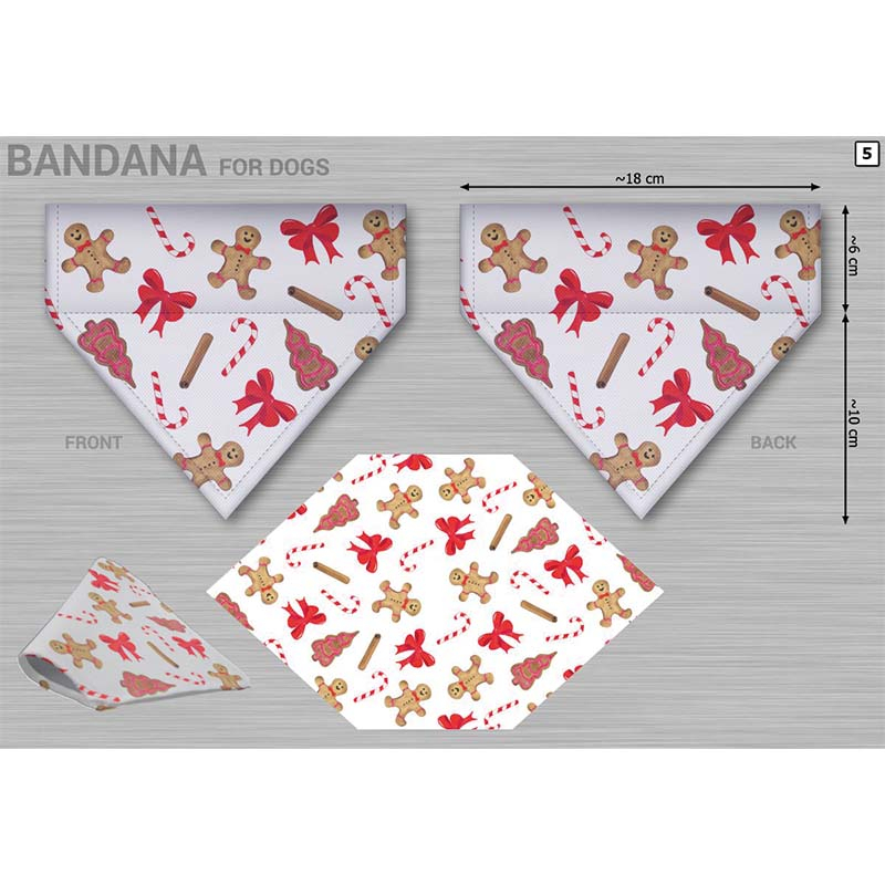 Foulards / bandanas pour chiens – imprimés