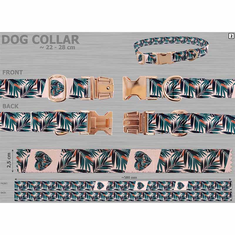 Collier pour chien – avec impression