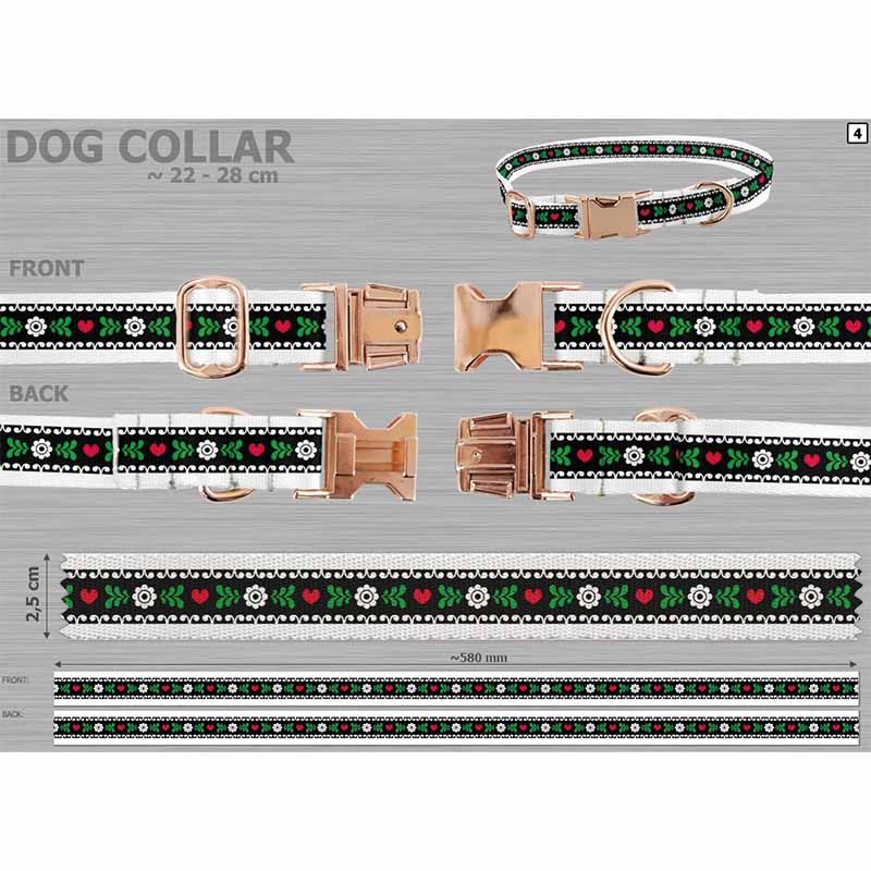 Collier pour chien – avec impression