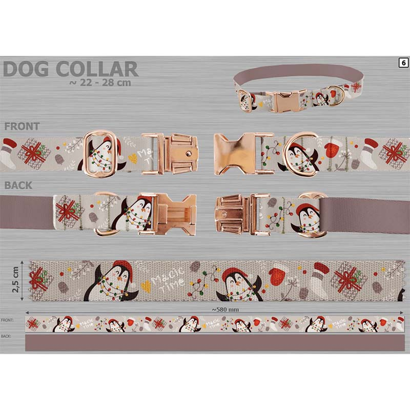 Collier pour chien – avec impression