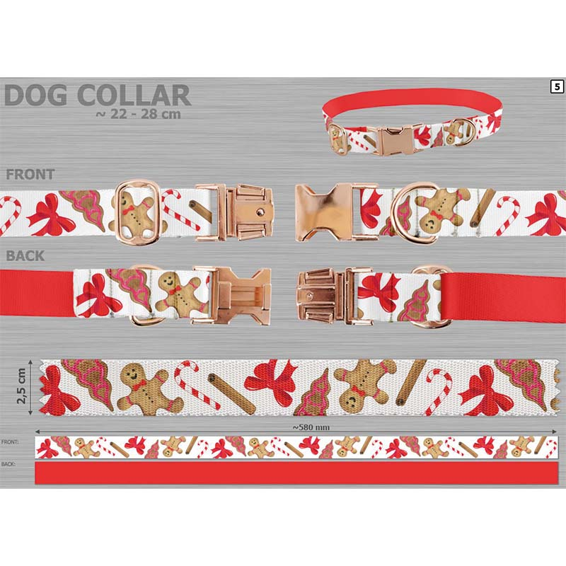 Collier pour chien – avec impression