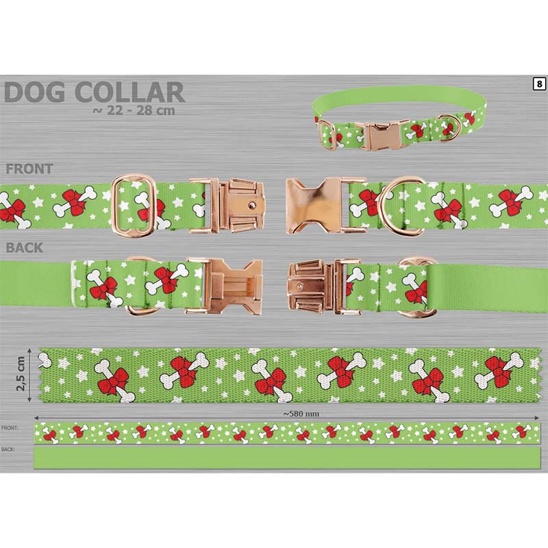 Collier pour chien – avec impression
