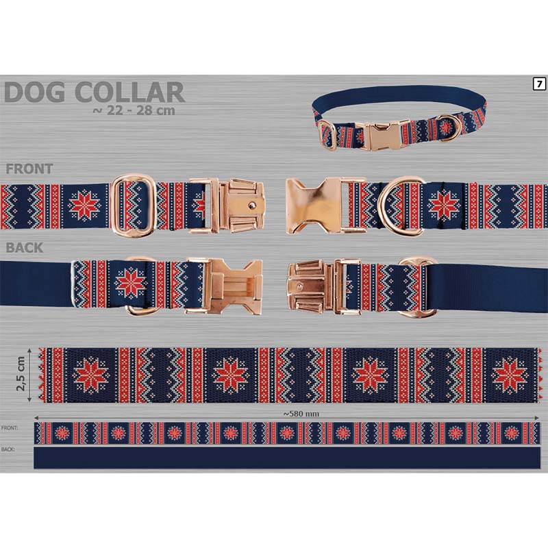 Collier pour chien – avec impression