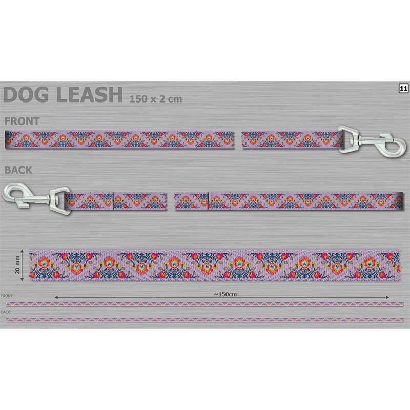 Laisses pour chiens – avec impression